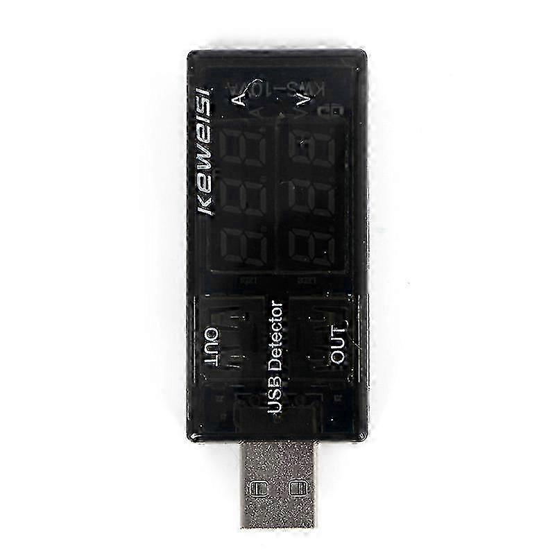 2025 USB Current Voltage Tester USB Voltmeter Ammeter Detector Double Row Shows New