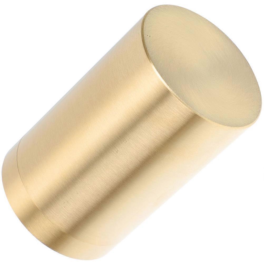 Vintage Copper Tea Leaf Canister for 3Pcs Multi-Use Storage Jars