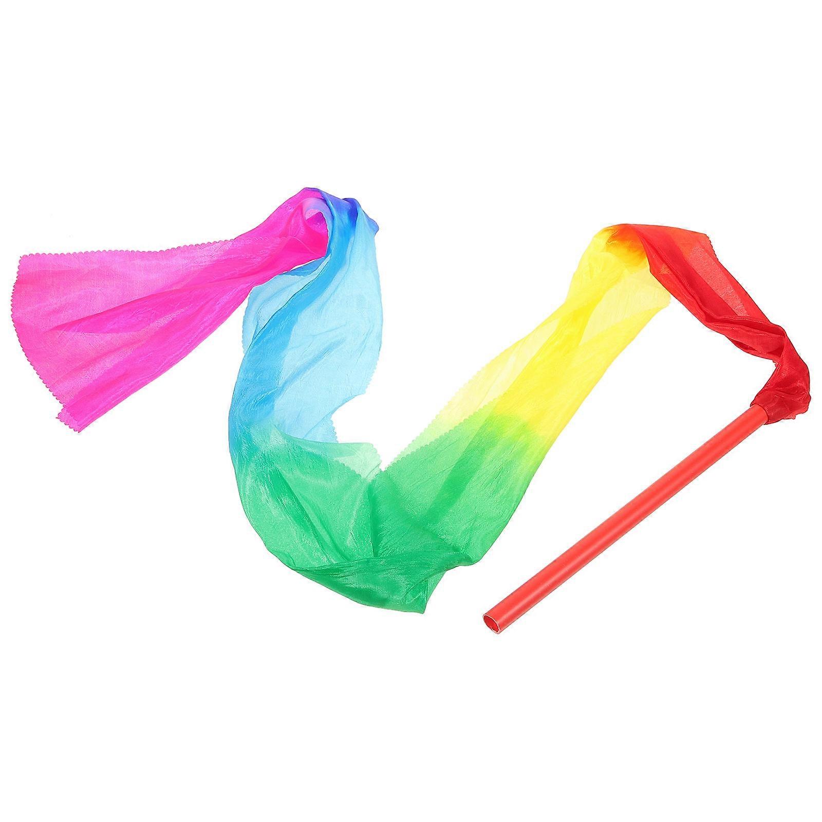 Performing Dance Ribbon Wand for Gymnastics One Piece