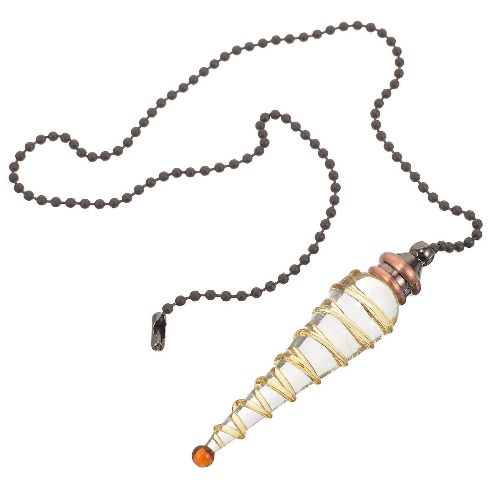 Ceiling Fan Pull Chain Beaded Extender for Decorating 4Pcs Set