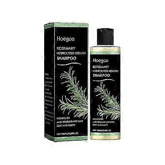 Tgideas Bio-Rosmarin-Haarwuchs-Shampoo für Frauen und Männer – Natürliches Verdickungs- und Stärkungsshampoo mit hydrolysiertem Keratin für dünnes Haar