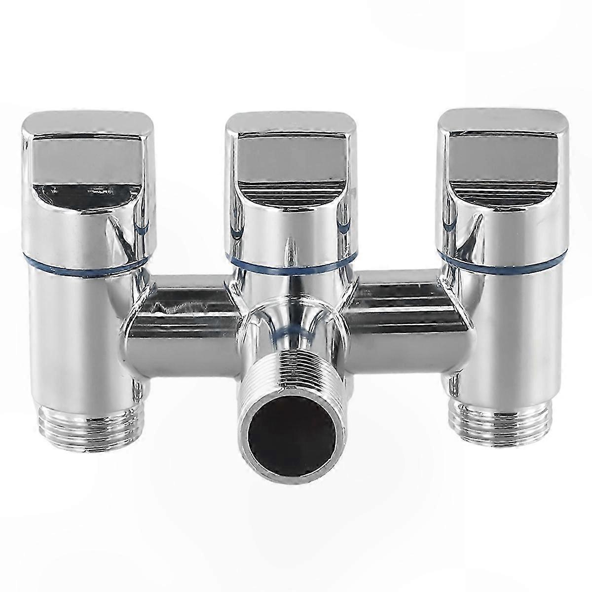 Three Way Angle Valve for Enhanced Home and Commercial Space Functionality