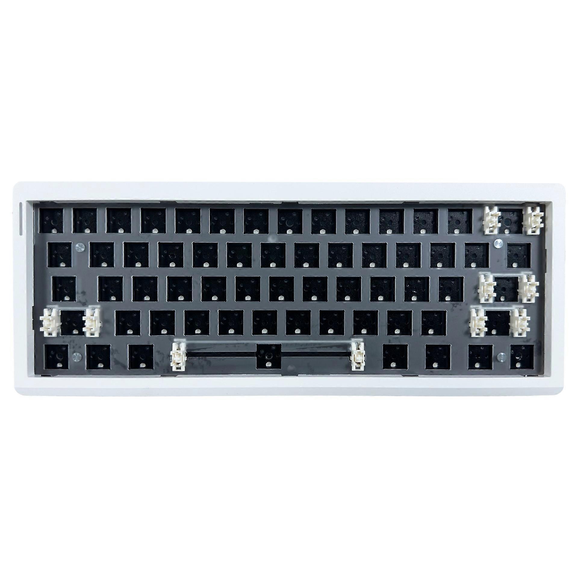 GMK61 Hot-Swappable RGB Wireless+USB Wired+Bluetooth-compatible Mechanical Keyboard Kit