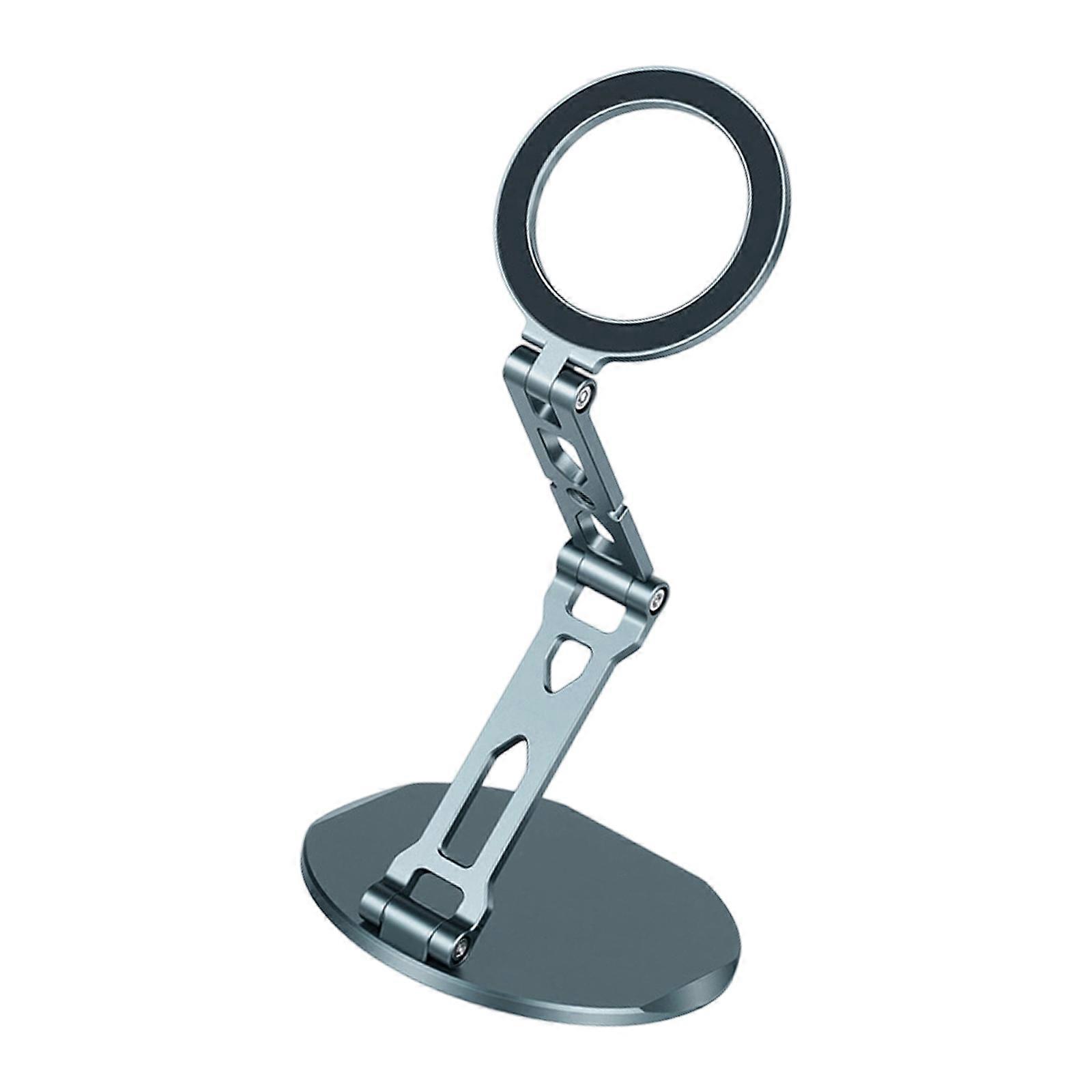 Multipurpose Adjustable Angled Desktop Stand for Video Meetings Online Learning For Devices Multicolor