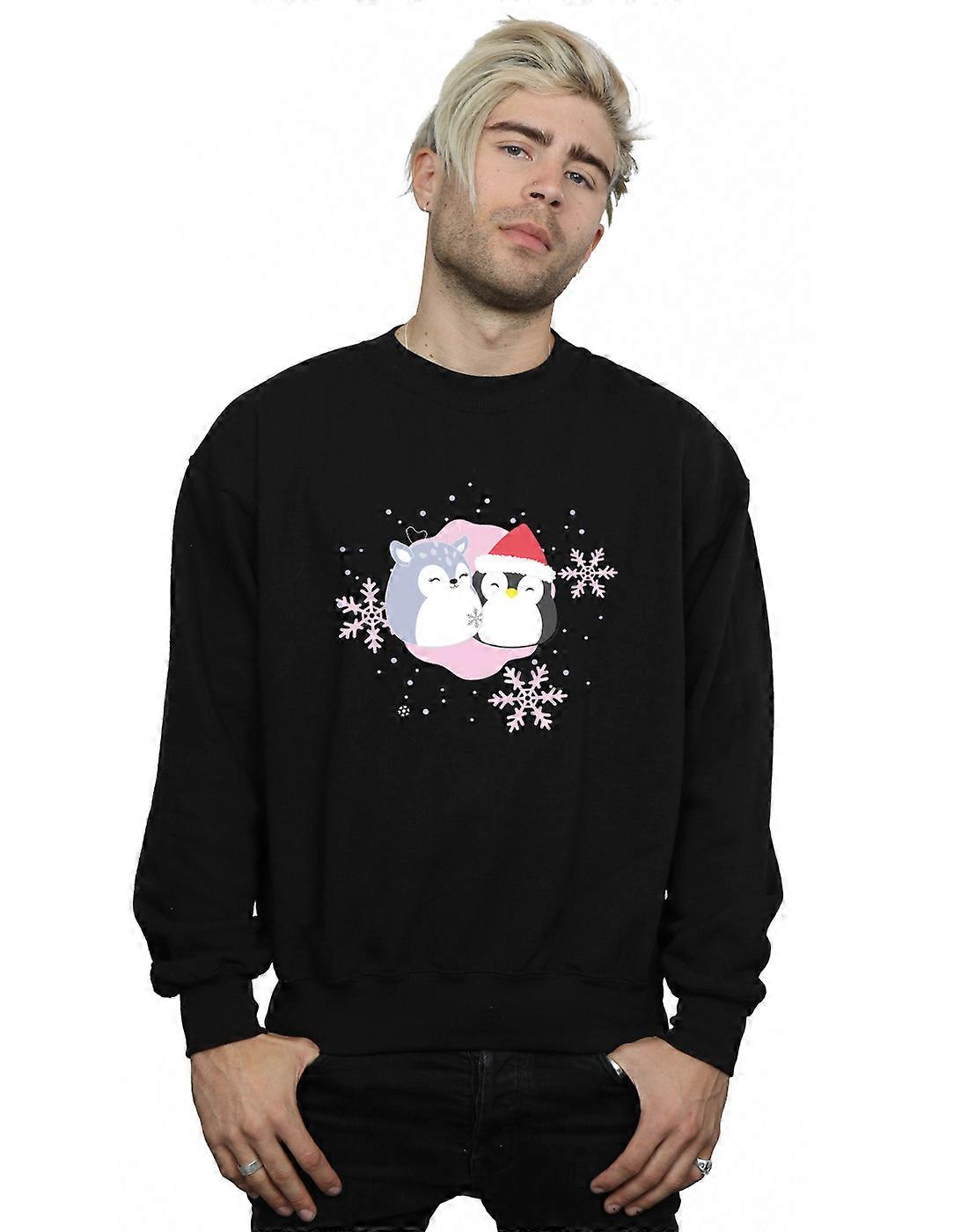 Squishmallows Men's Snow Hug Sweatshirt