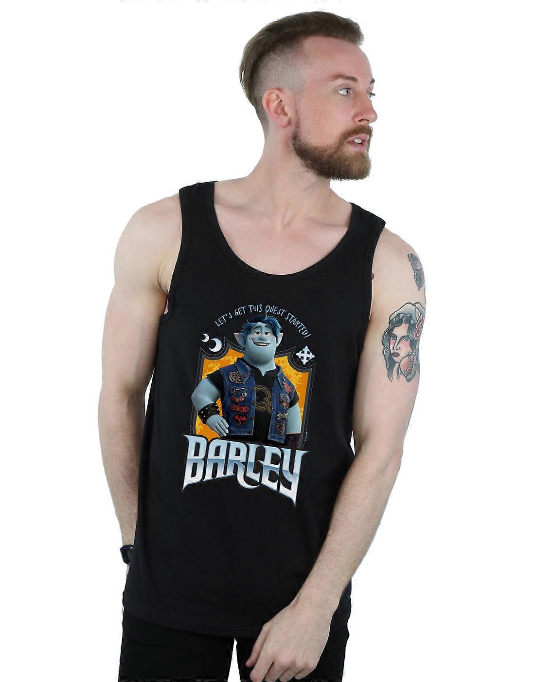 Disney Men's Onward Barley Pose Vest