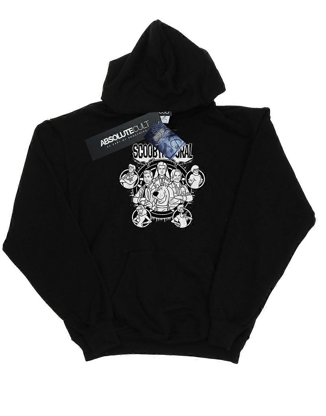 Scoobynatural jenter Mono tegn Hettegenser