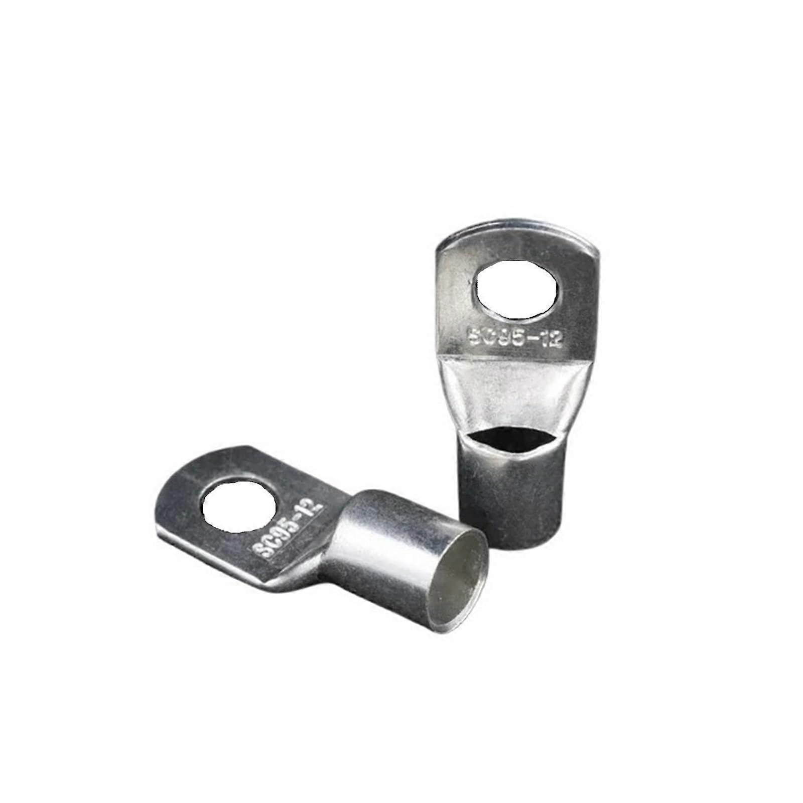 SC358 Copper Wire Lugs  Conductivity SC Type Cable Terminals Heavy Duty Crimp Connectors