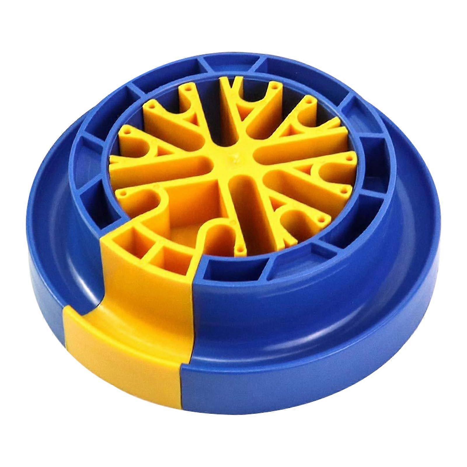 Ethernet Cable Organizer and Wire Comb Tool for Cat5 Cat6, Manages 48 Cables, Includes 10 Ties