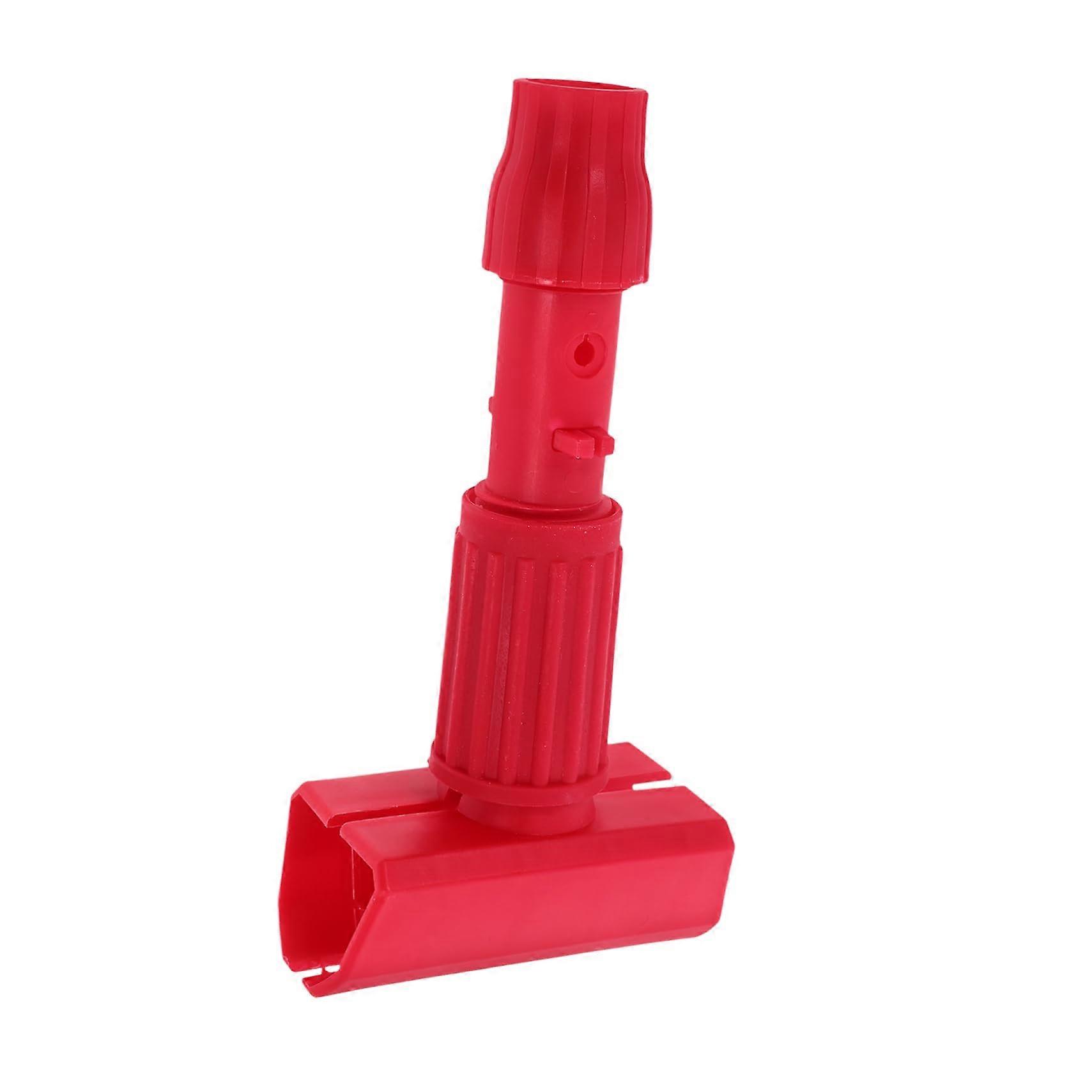 Mop Head Clamp for Easy Detachment Durable Plastic Mop Handle Replacement Holder for Home Cleaning