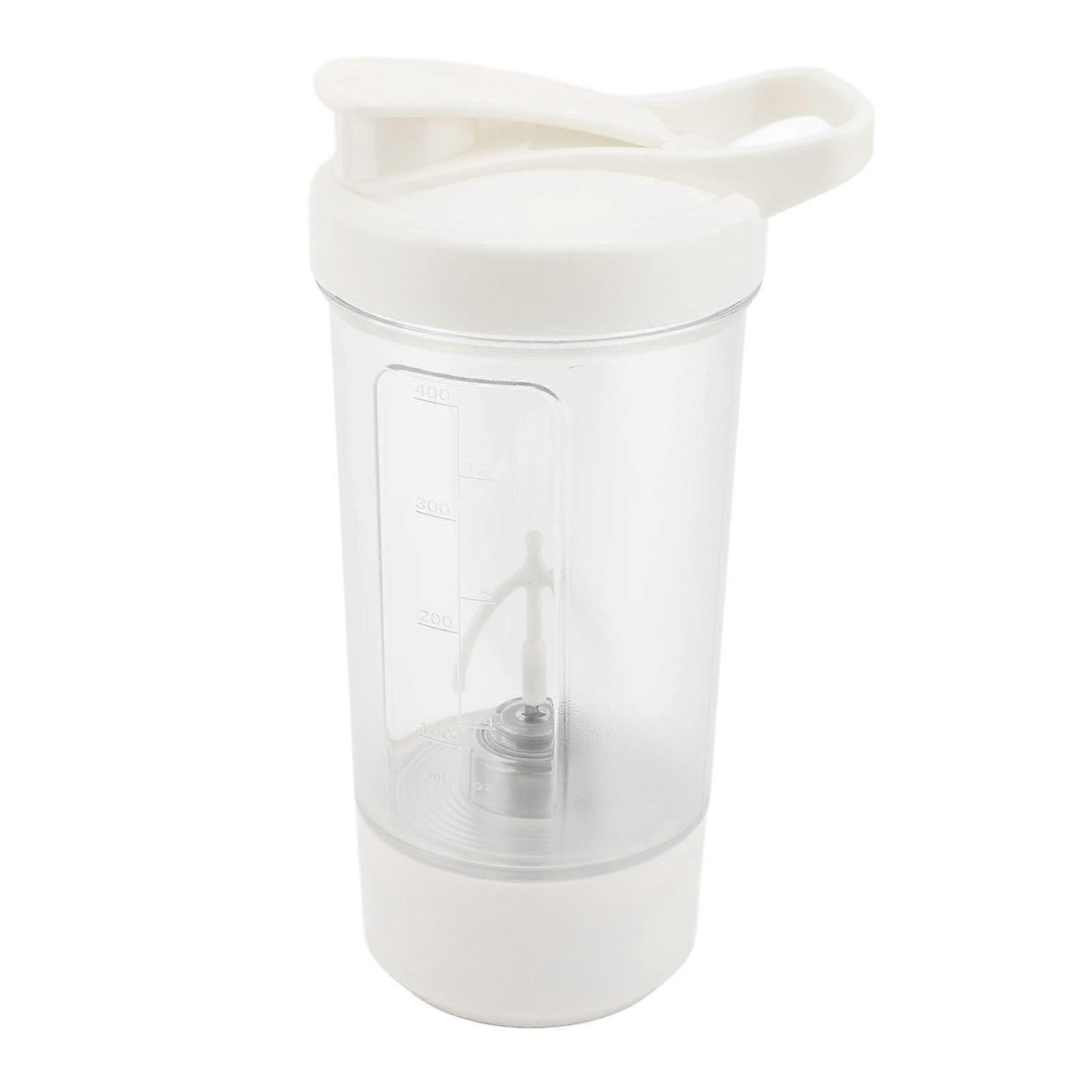 Electric Protein Shaker Bottle Rechargeable Leak Proof Quiet One Click Speed Mixing Cup