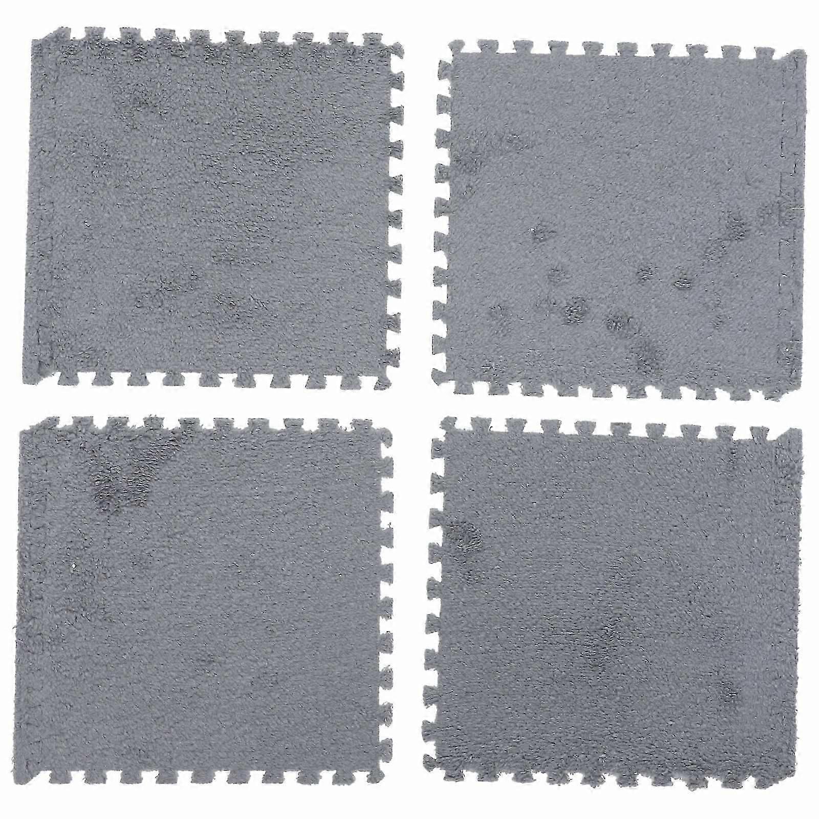 4pcs Comfortable Hamster Spliced Mat Hideouts and Small Beds for Chinchilla Accessory