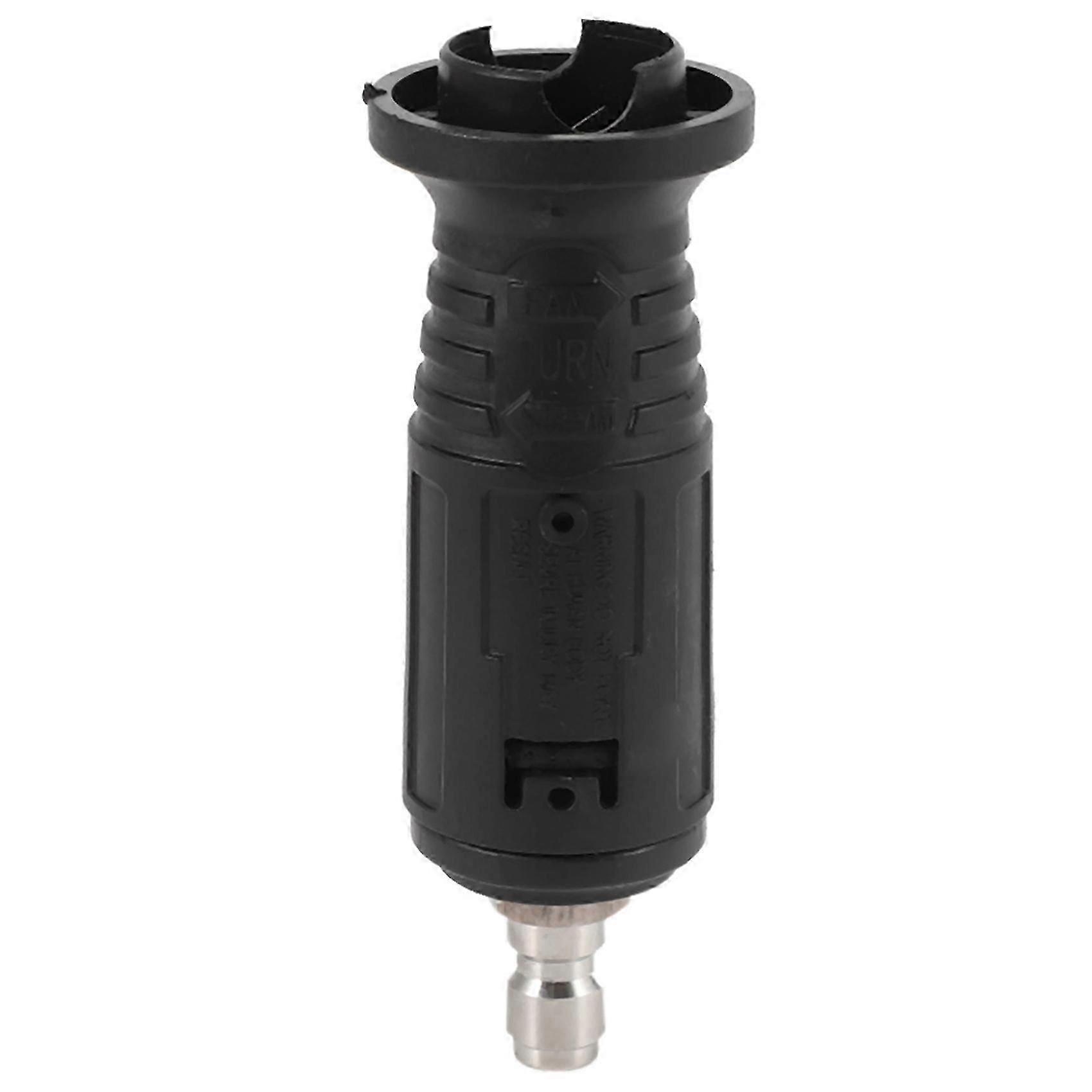 Auto Adjustable High Pressure Washer Nozzle Tips,1/4 Connector Plug