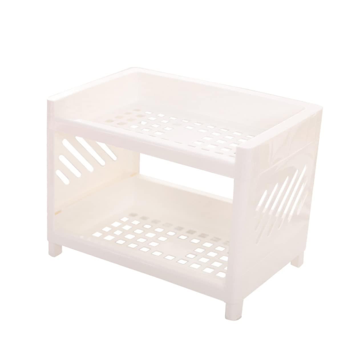 Kitchen Storage Rack Multifunctional Cutlery Organizer SpaceSaving Corner Shelf for Countertop