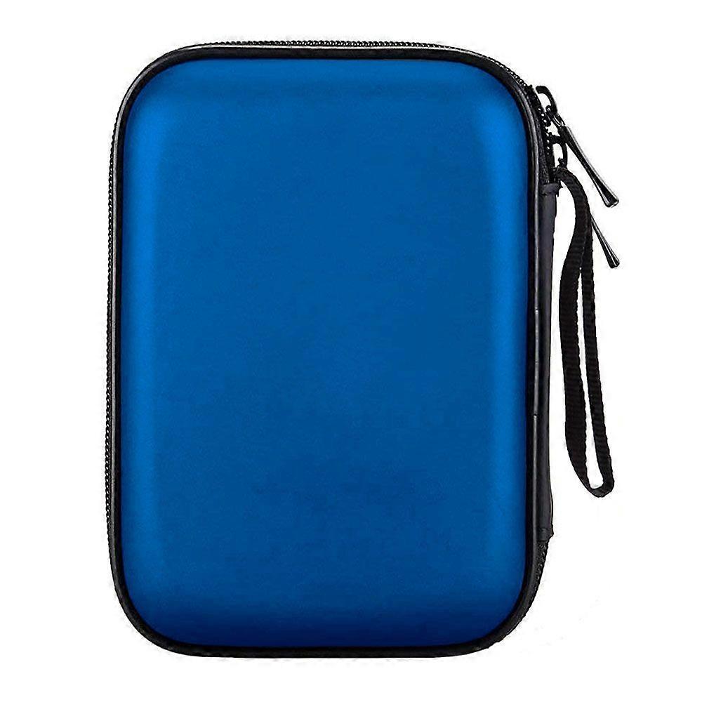 2.5 Inch Hard Drive Protective Bag Shockproof Multifunction Storage Case Cover