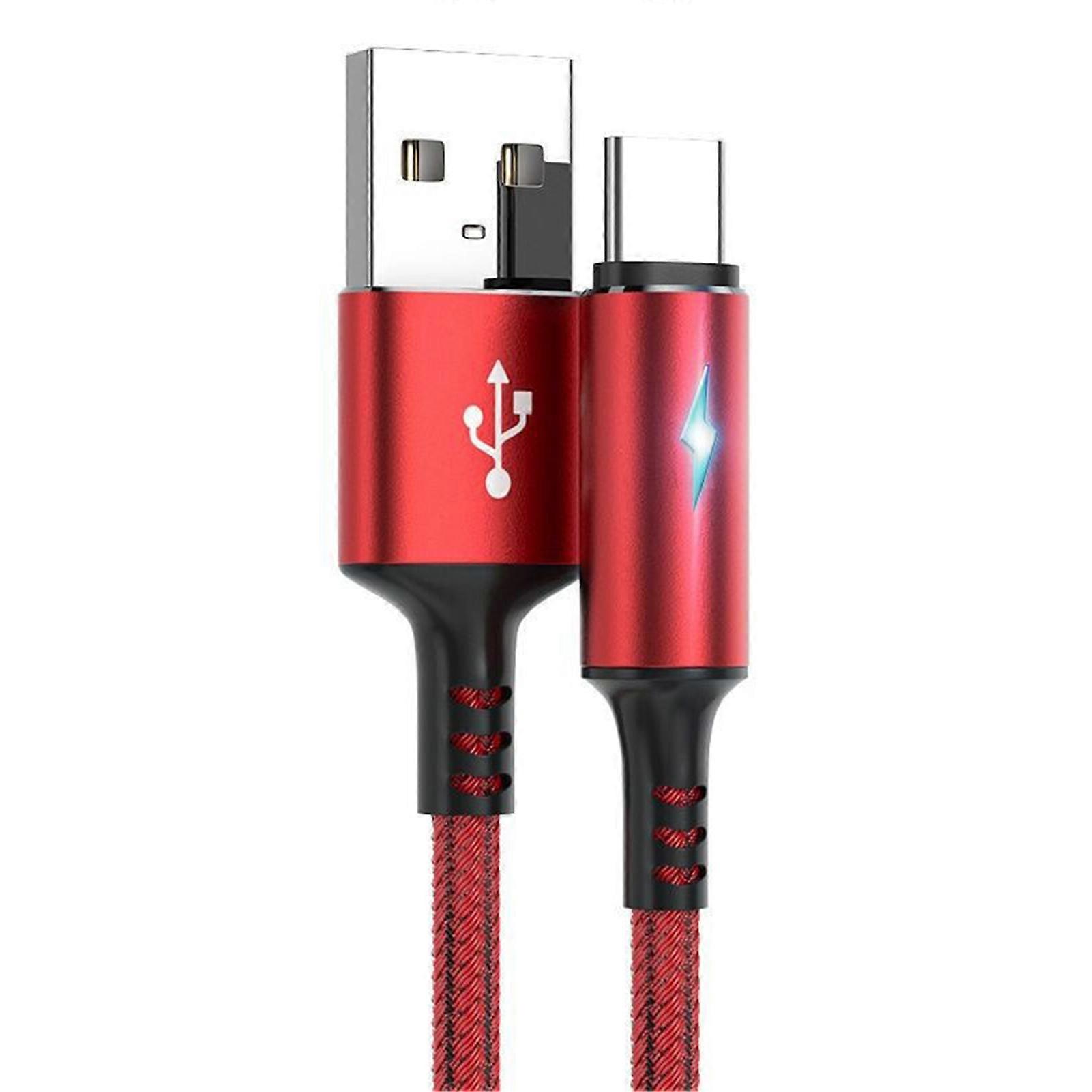 Data Cable Braided Super Compatibility Flexible Type-C Fast Speed Charger Cord for Type-C/for