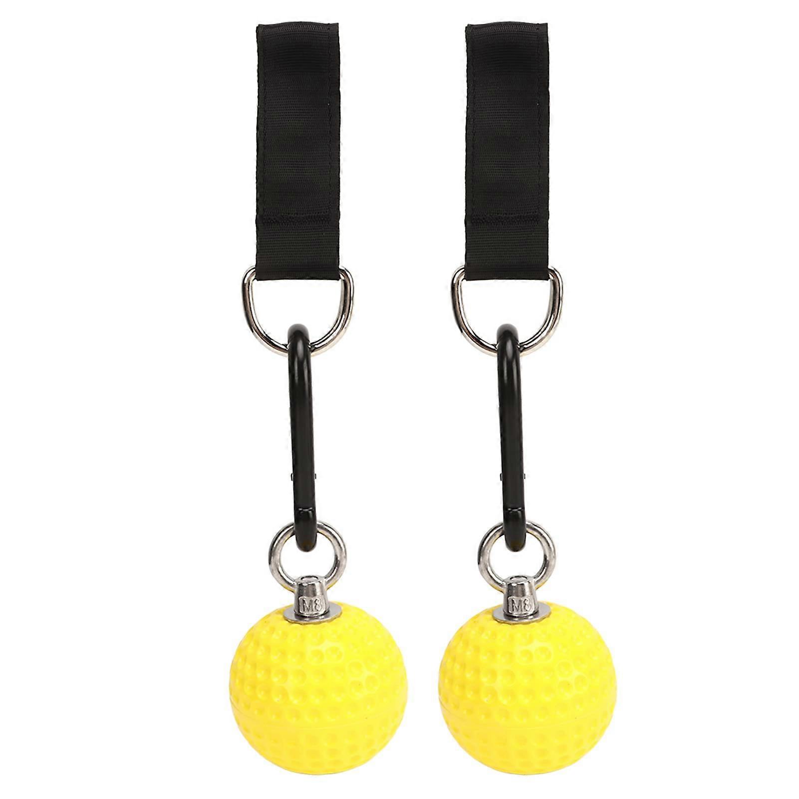 Pull Up Handles Pair for Strength Training, Easy Install Wall Mounted Climbing Grip