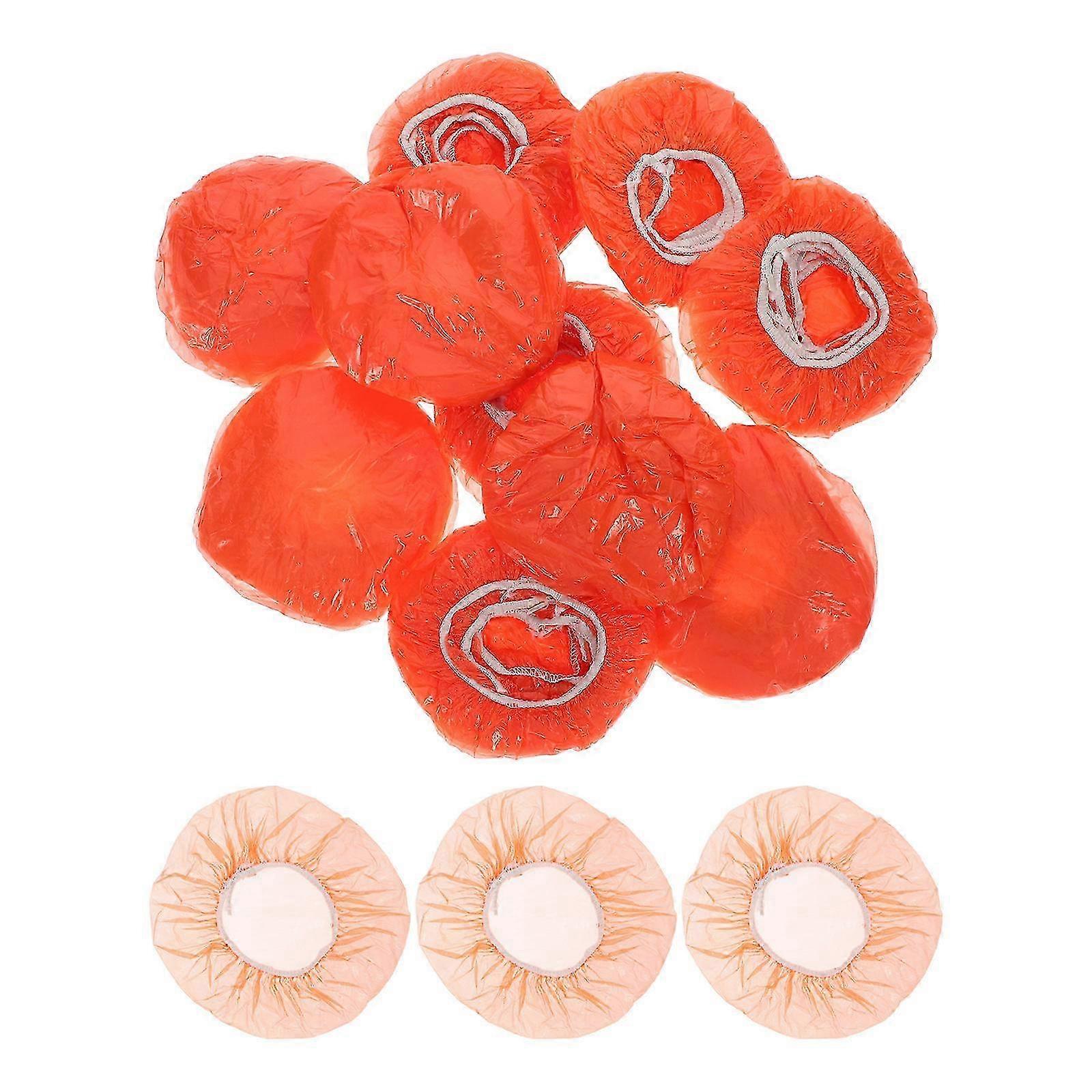Detector Cover Fire Alarm Protective Covers for Protection 100Pcs