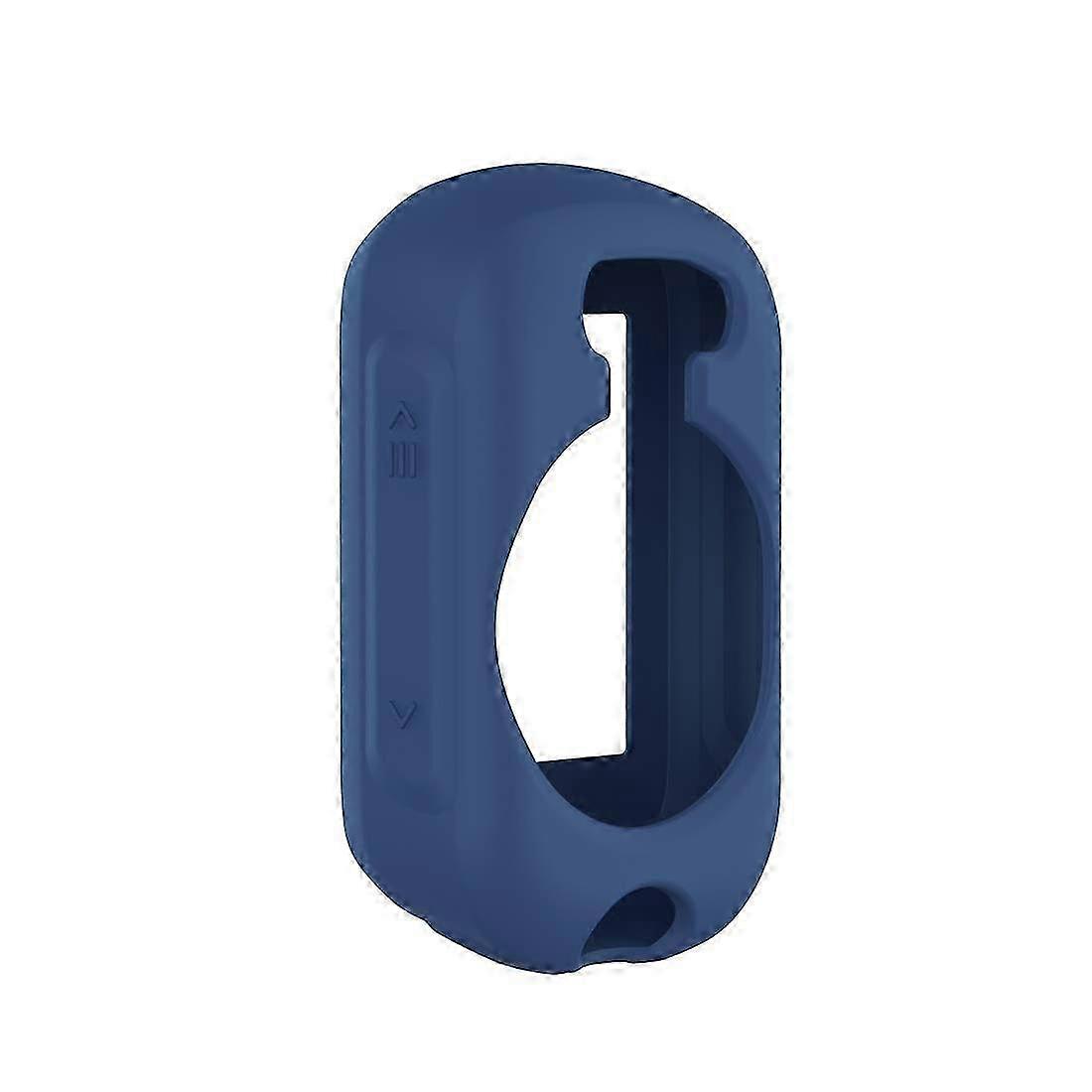 Dark Blue Silicone Case ScratchResistant Protective Cover for Garmin Edge 130 Plus and 130