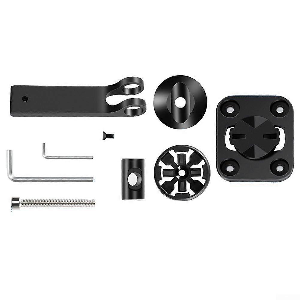 Alloy Bike Phone Mount with Quick Tool Install, Secure MultiDevice Hold for Cycling