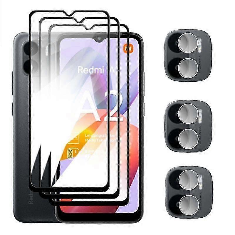 For Xiaomi Redmi A2 Plus 2.5D Full Glue HD Screen Protector