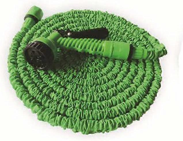 Expandable Garden Hose 50FT with 7 Function Nozzle, 3X Auto Expansion, Pressure, AntiKink