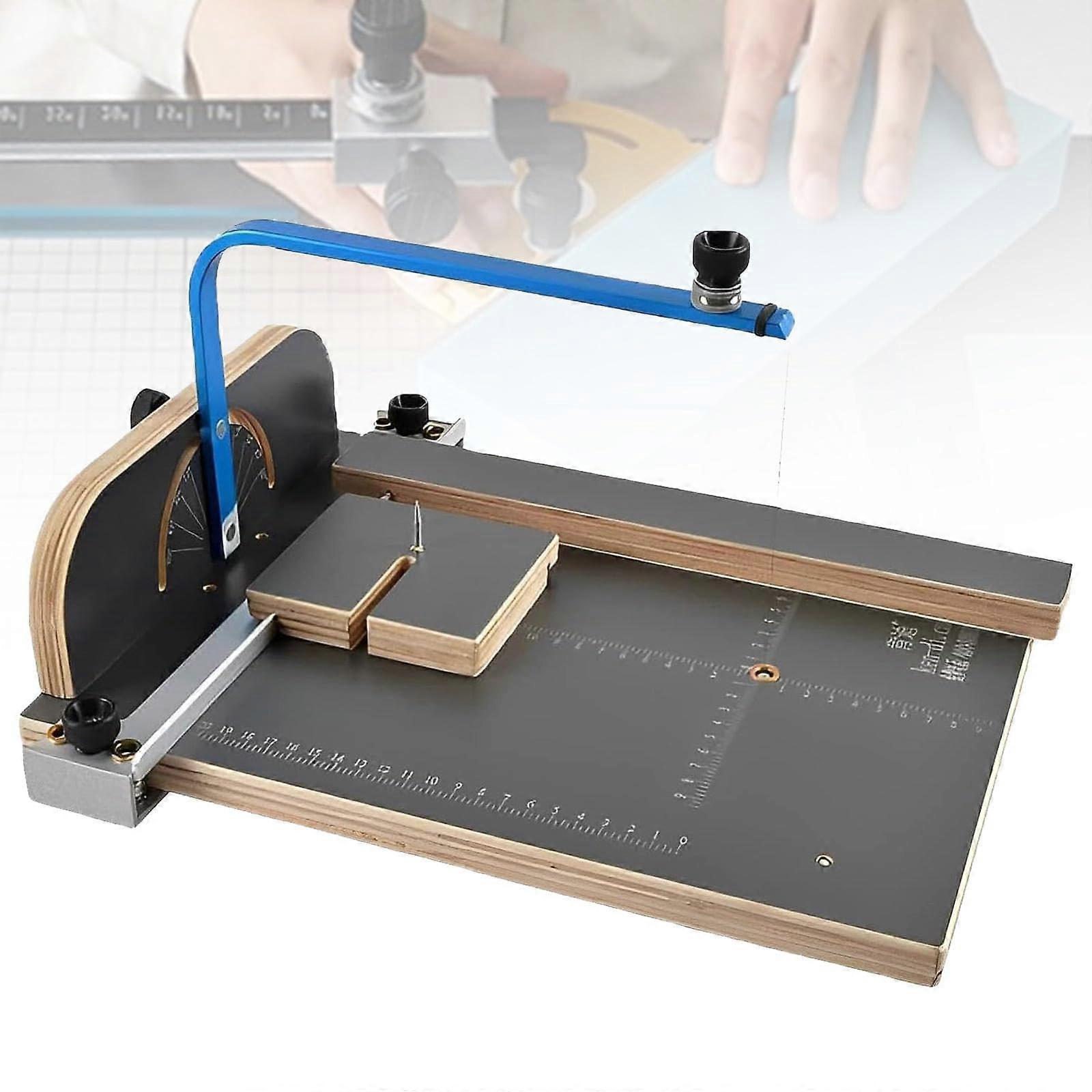 Hot Wire Foam Cutter with Fast Heating Wire, MultiAngle Cutting for Styrofoam, Crafts and DIY