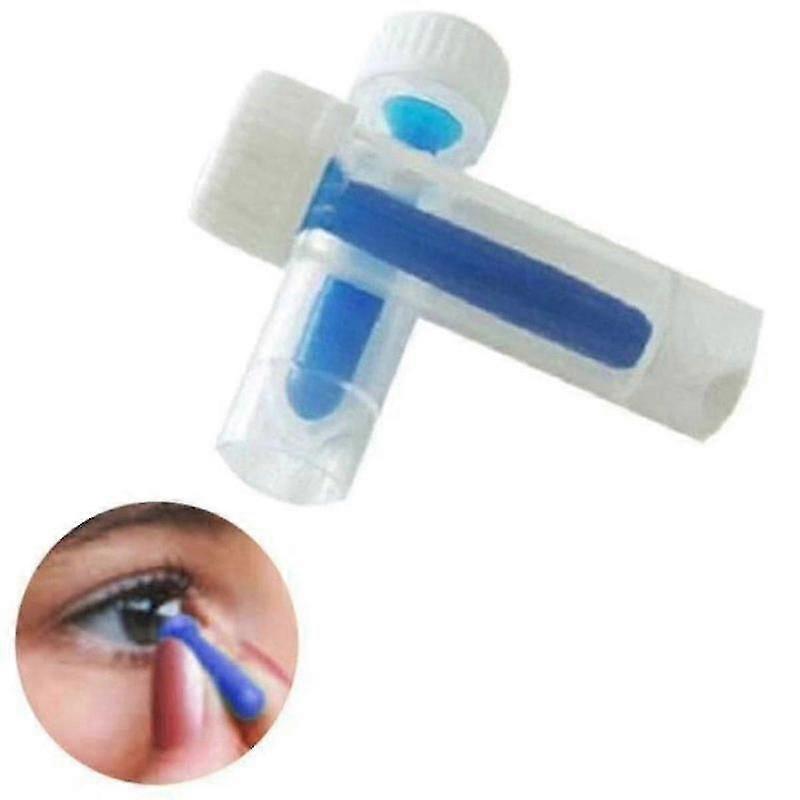 contact lens silicone holder with suction cup