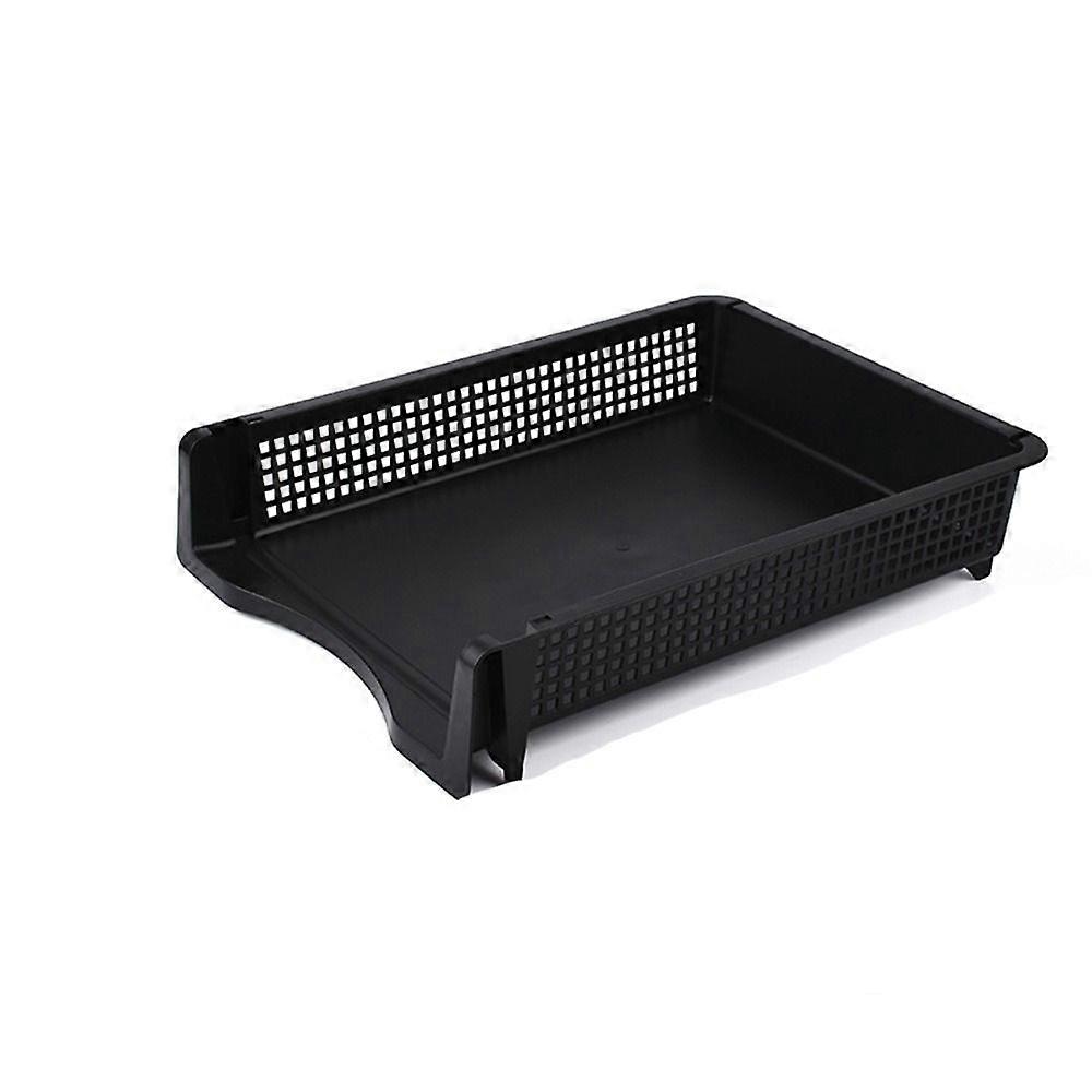 Desktop Organizer Stackable File Rack