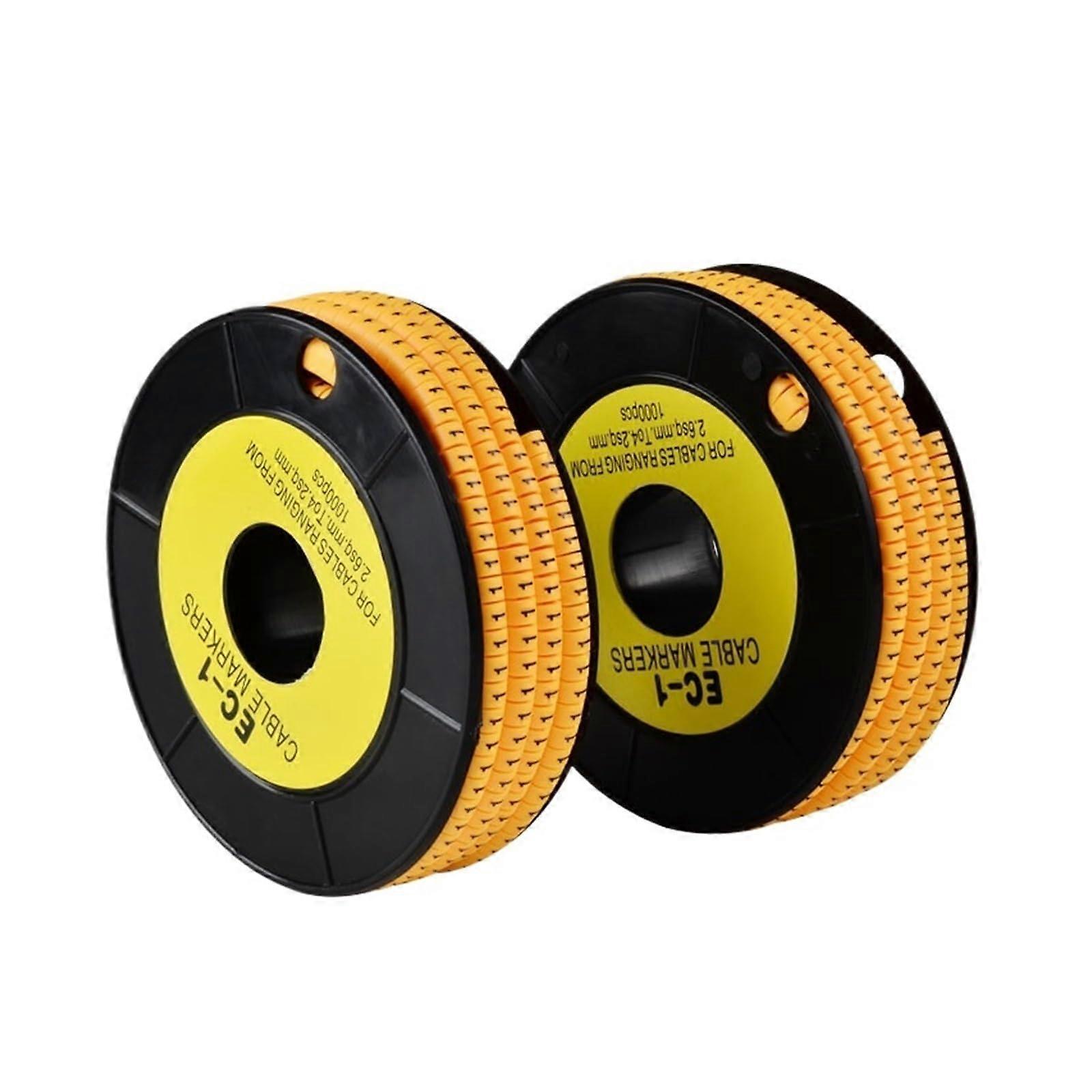 Cable Markers Tube EC0.75mm² No.4 Colored Spiral Wire Markers for Fast Cable Identification