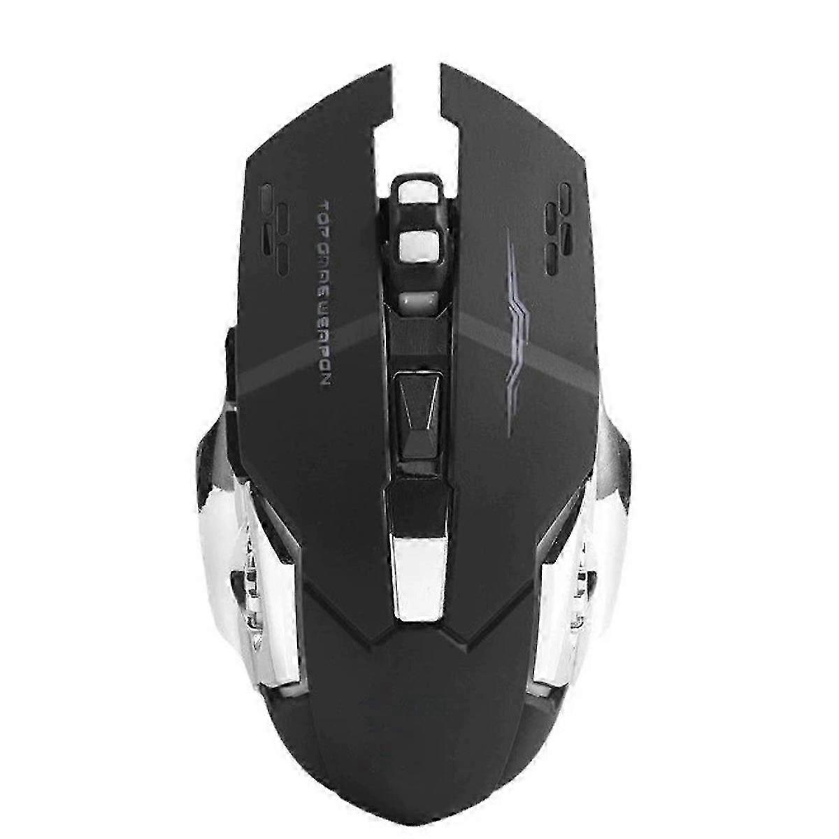 Wireless mouse for precise positioning and control; optical mouse suitable for laptops and smart TVs.