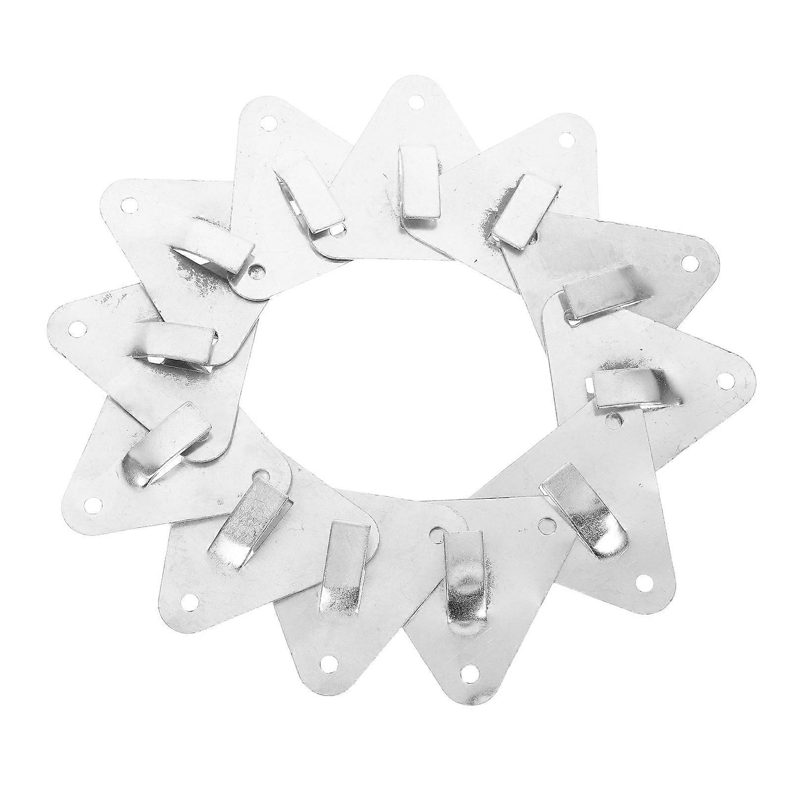 Fire Extinguisher Hanging Brackets Metal Mount for Fire Extinguisher 24Pcs