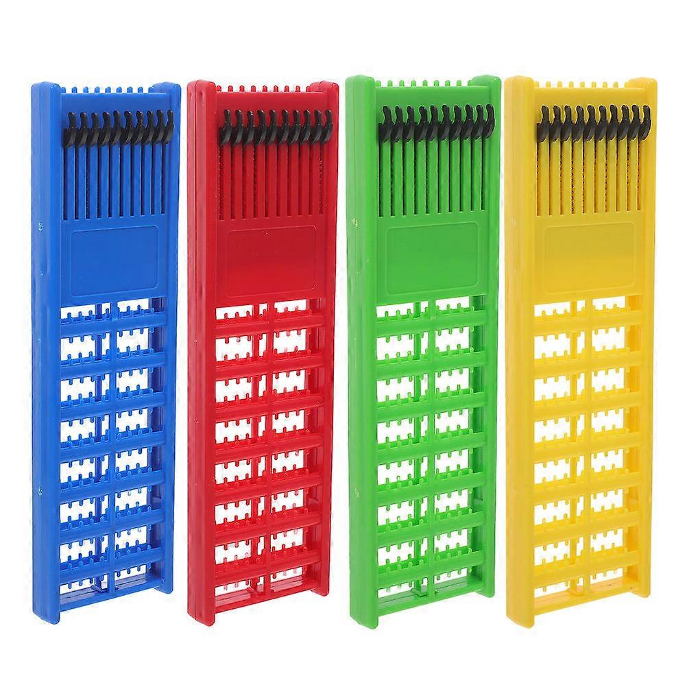 Fishing Hook Holder Compact for Storage Use 4Pcs Efficient Gear Organizer