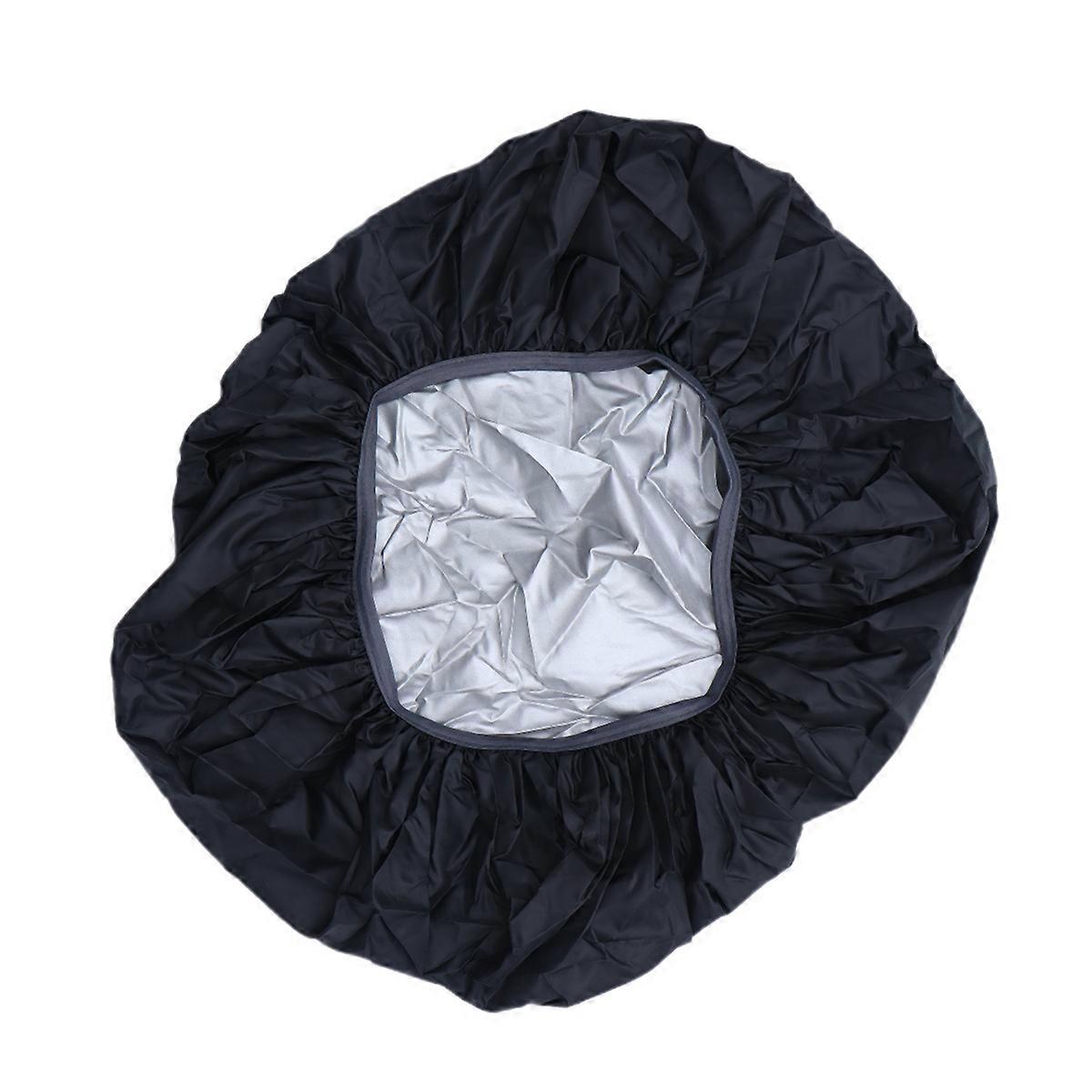 Black Waterproof Pack Cover for Protection Backpack 35L