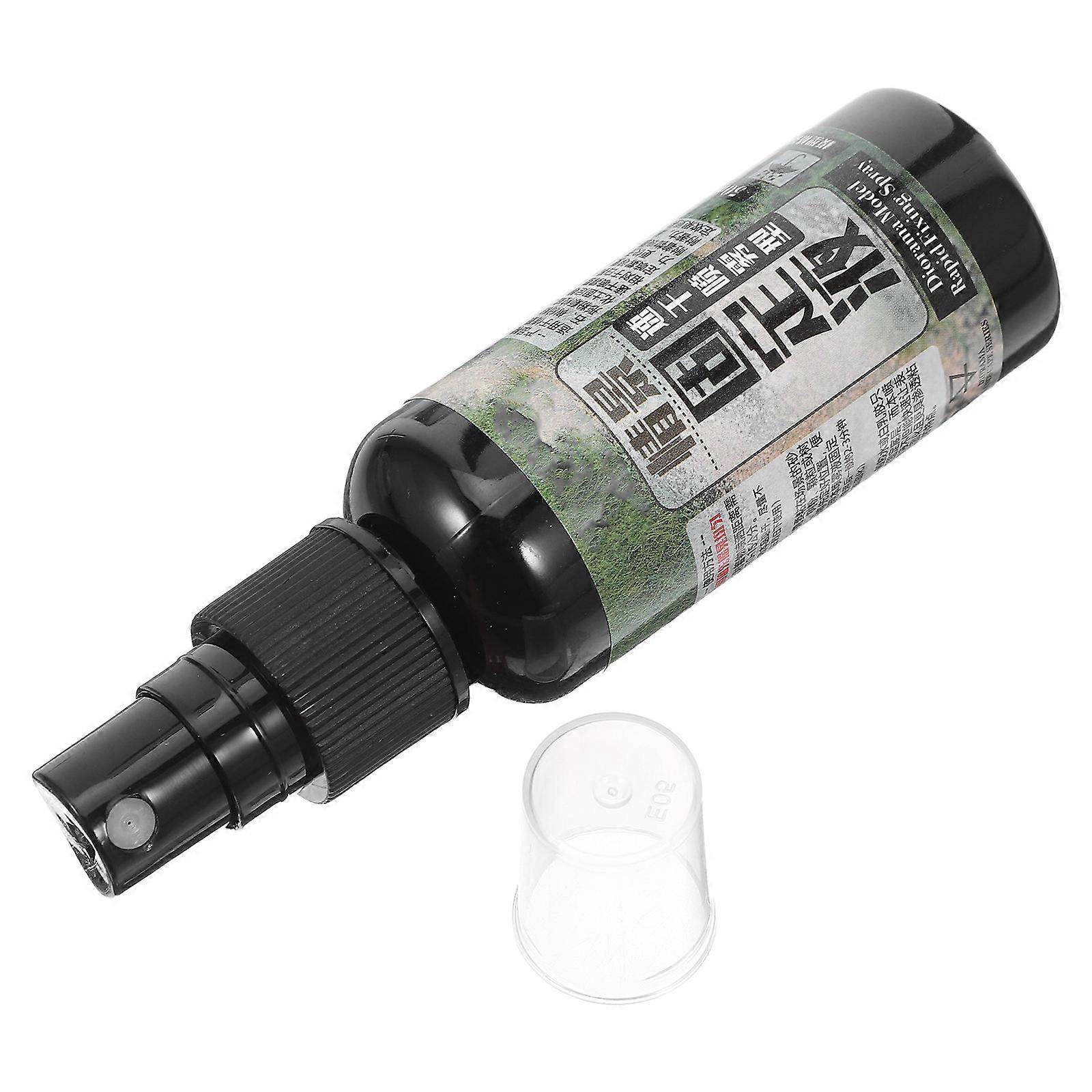 Dioramas 50Ml Spray for Miniature Precision Bonding Use