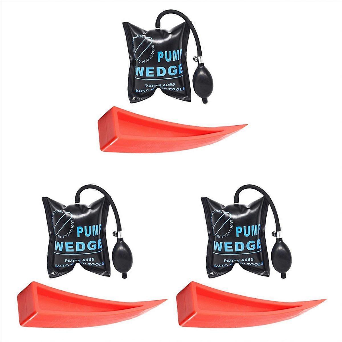 Car Air Pump Wedge Inflatable Hand Pump Shim Entry Open Tool Kit