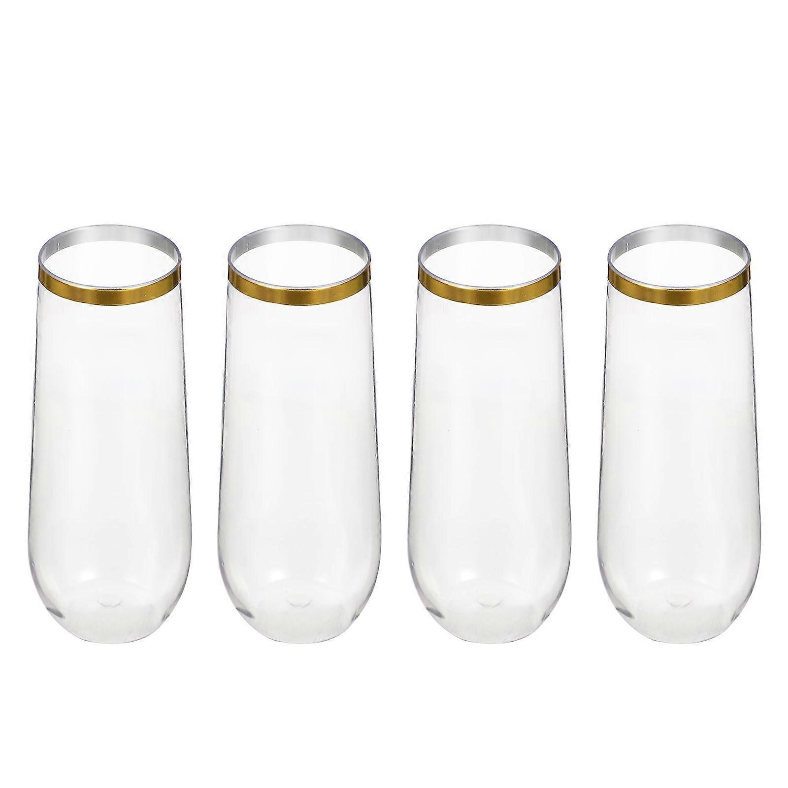 Party Beverage for Home 4Pcs Golden