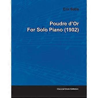 Poudre d'or van Erik Satie voor piano solo (1902)