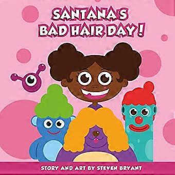 La giornata dei capelli cattivi di Santana!