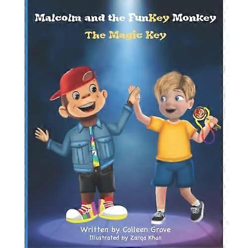 Malcolm and the FunKey Monkey: The Magic Key