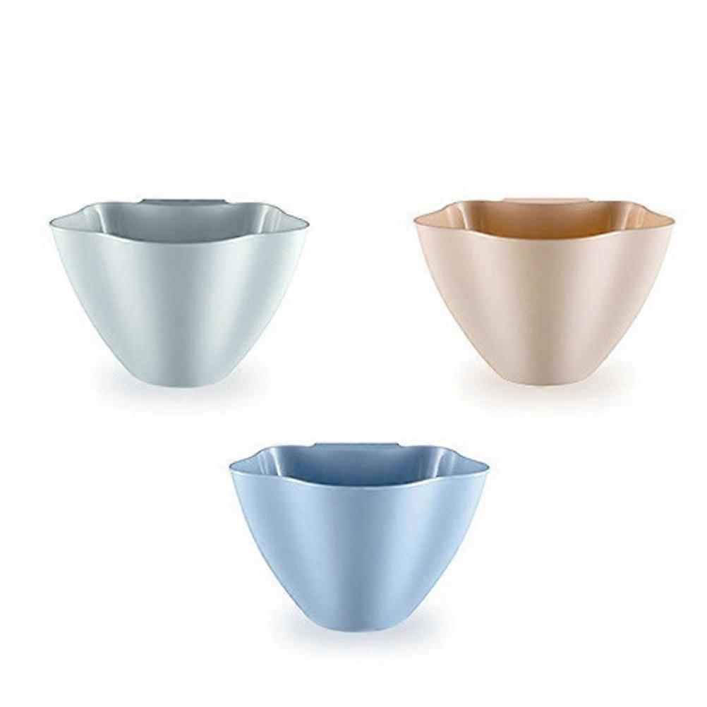 Garbage Storage Box Hanging Wastebasket for Kitchen Use with Plastic Material