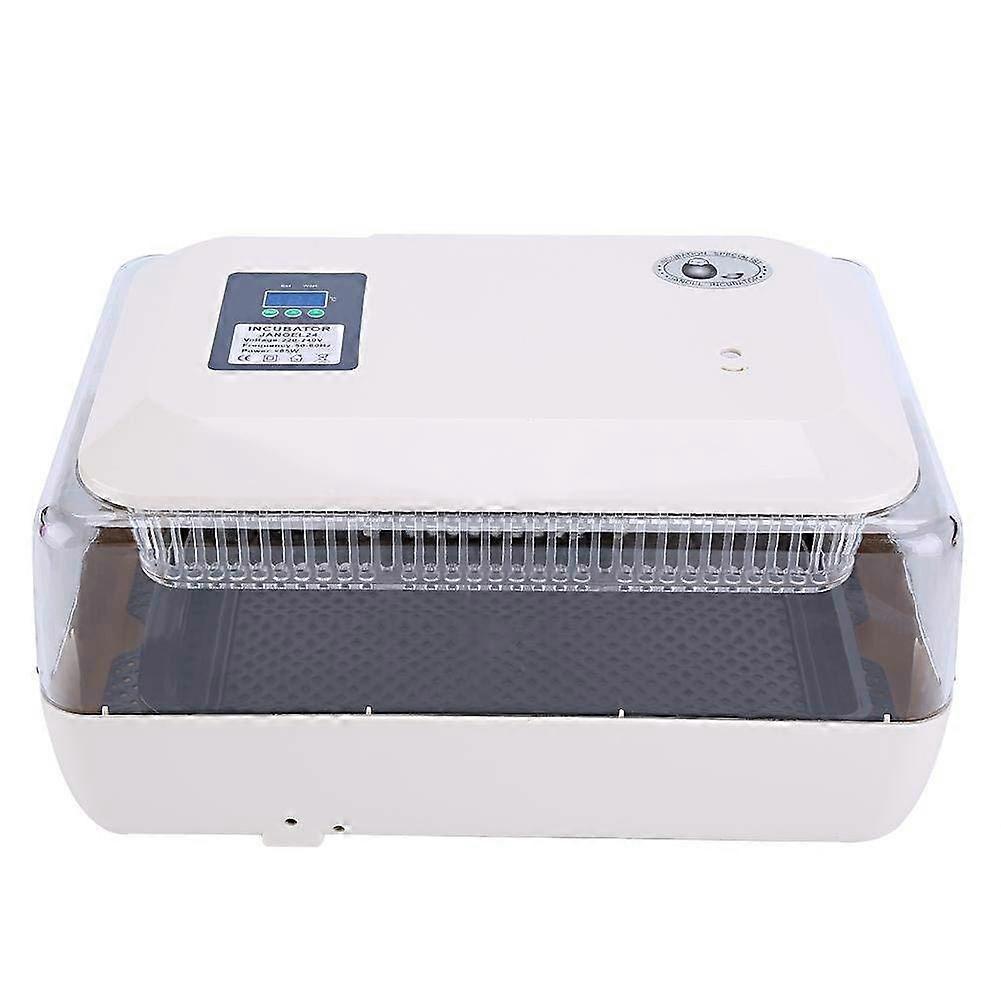 24 Egg Automatic Incubator with Digital Temperature and Humidity Control for Chickens Ducks