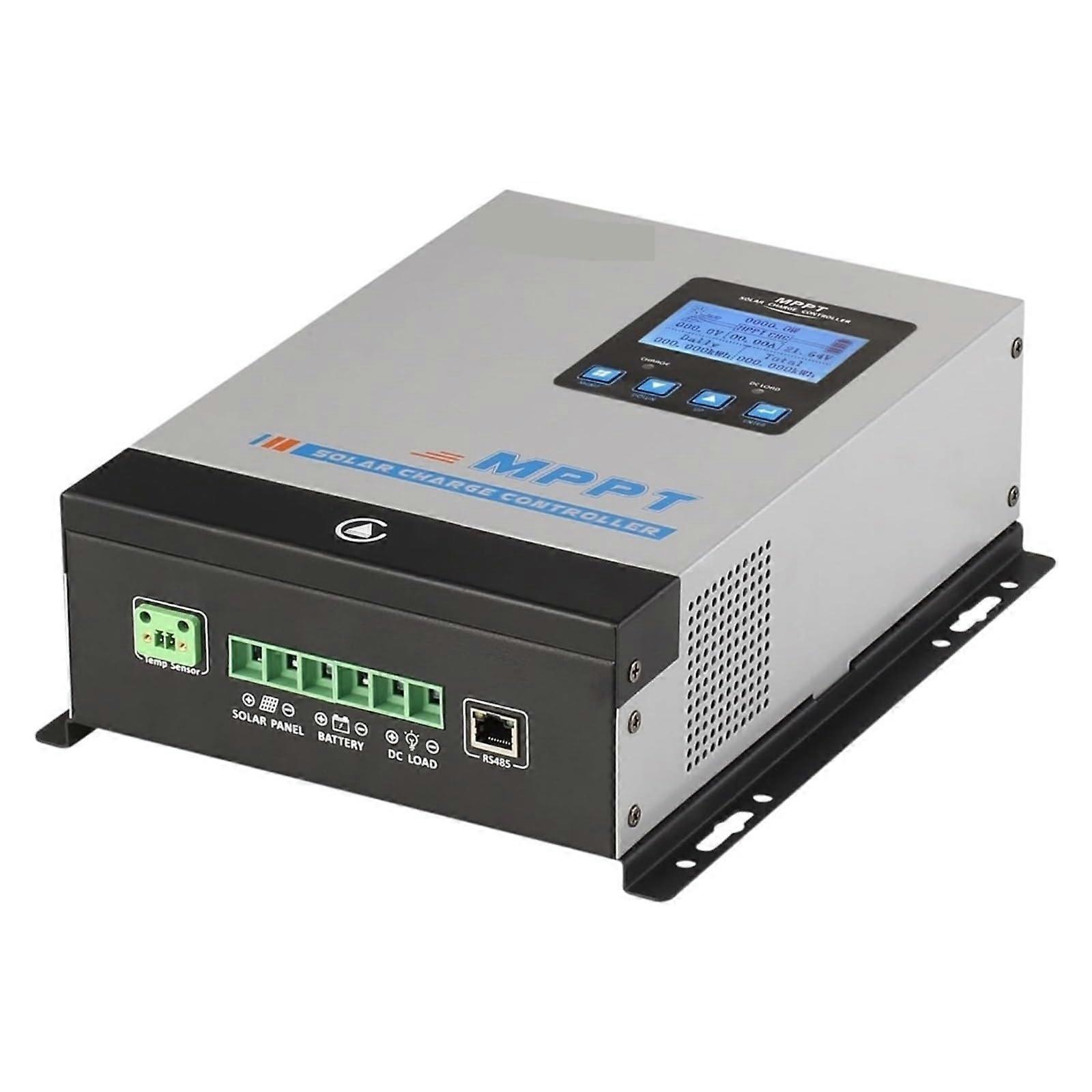 MPPT Solar Charge Controller 80A 12V48V 150V PV Input  Efficiency Off Grid Battery Charger