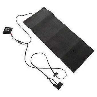 USB-Heizkissen für Haustiere, verstellbare Katzenwärmematte, 2er-Pack