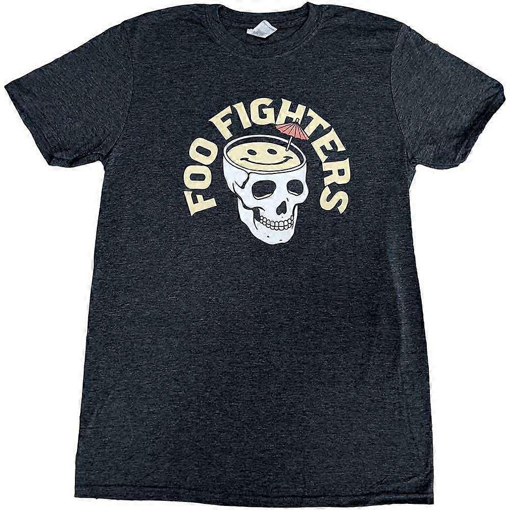 Tricou Foo Fighters Skull Cocktail
