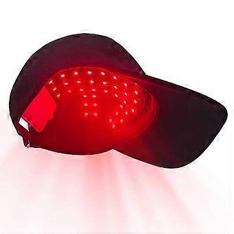 Cappello per terapia a luce rossa per la ricrescita dei capelli con energia multimodale e copertura mirata del cuoio capelluto.