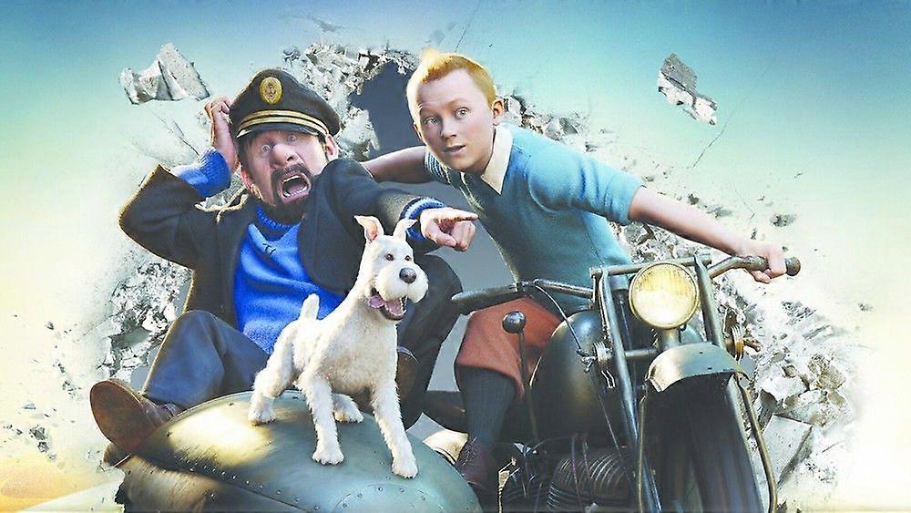 Tim-und-Struppi-Comic-Puzzle (Knobelspiel V2051)