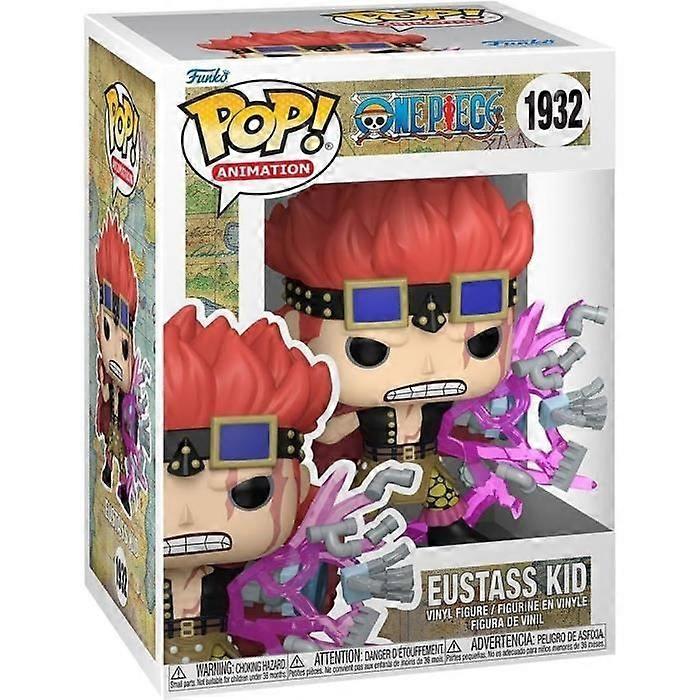 Funko Pop! Figur - Animation Einteiler - Eustass Kid - 1 932