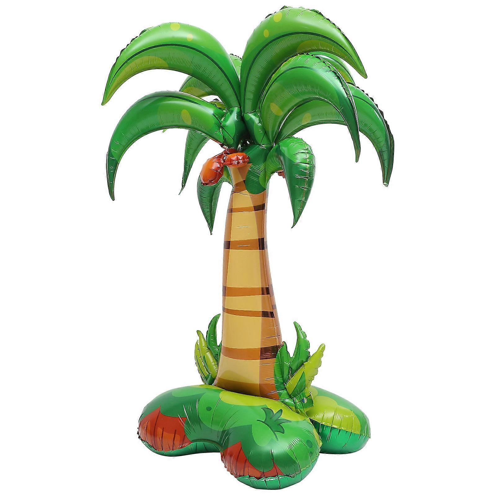 Creative Palm Tree Foil Balloons for Event Decor 5Pcs