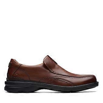 Clarks Adult Mens Gessler Step Casual Loafers & Slip Ons